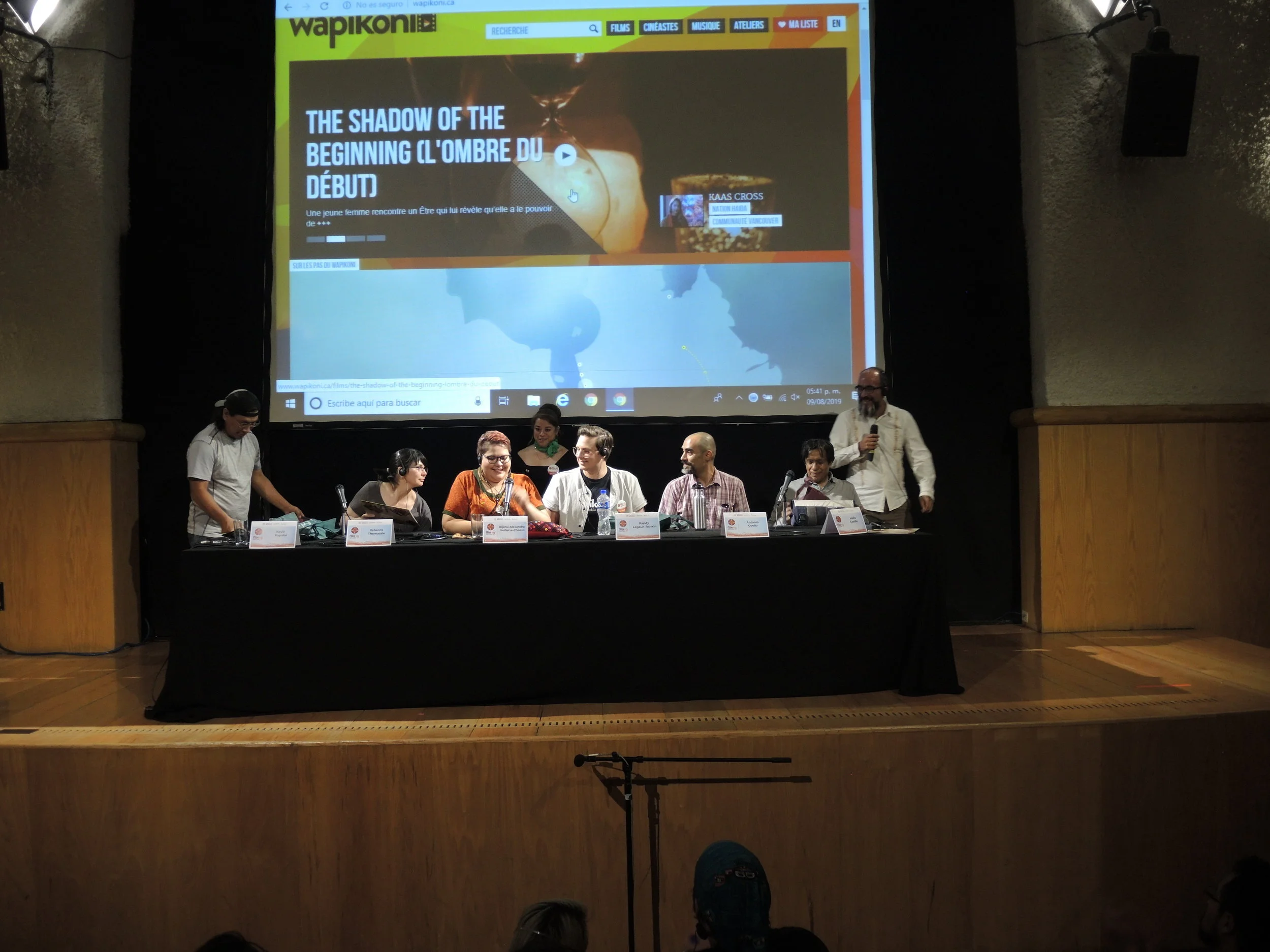 LE WAPIKONI PARTICIPE AU FLIN (Fería de las Lenguas Indígenas Nacionales) AU MEXIQUE