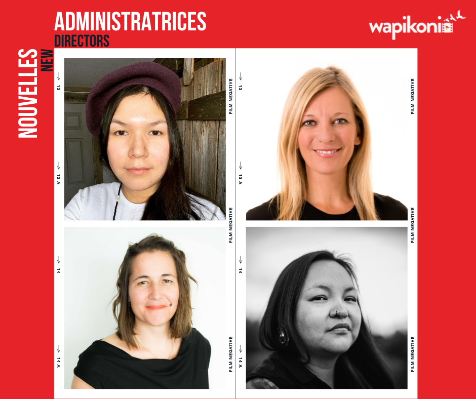 Le conseil d'administration du Wapikoni accueille quatre nouvelles administratrices