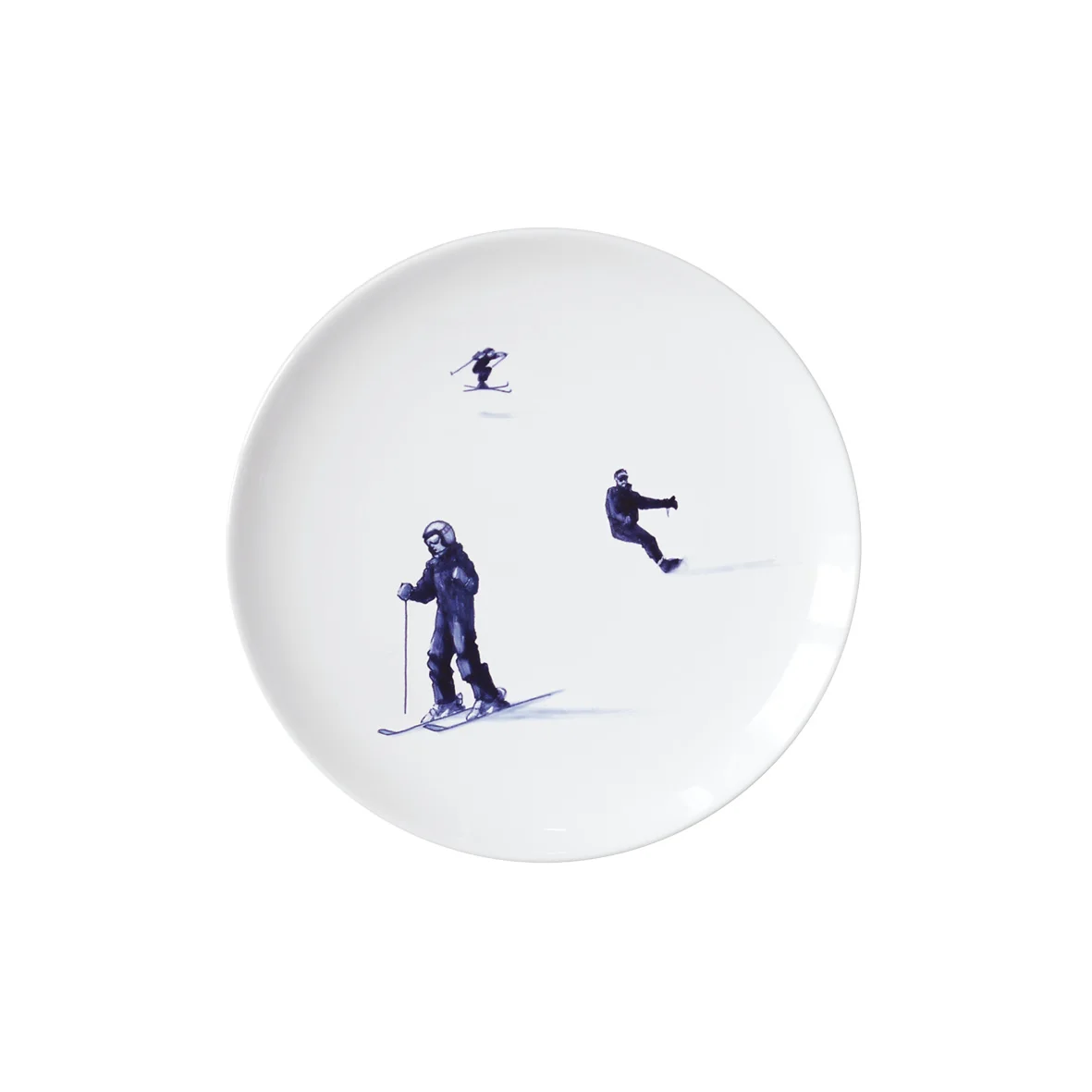 Première étoile minie assiette