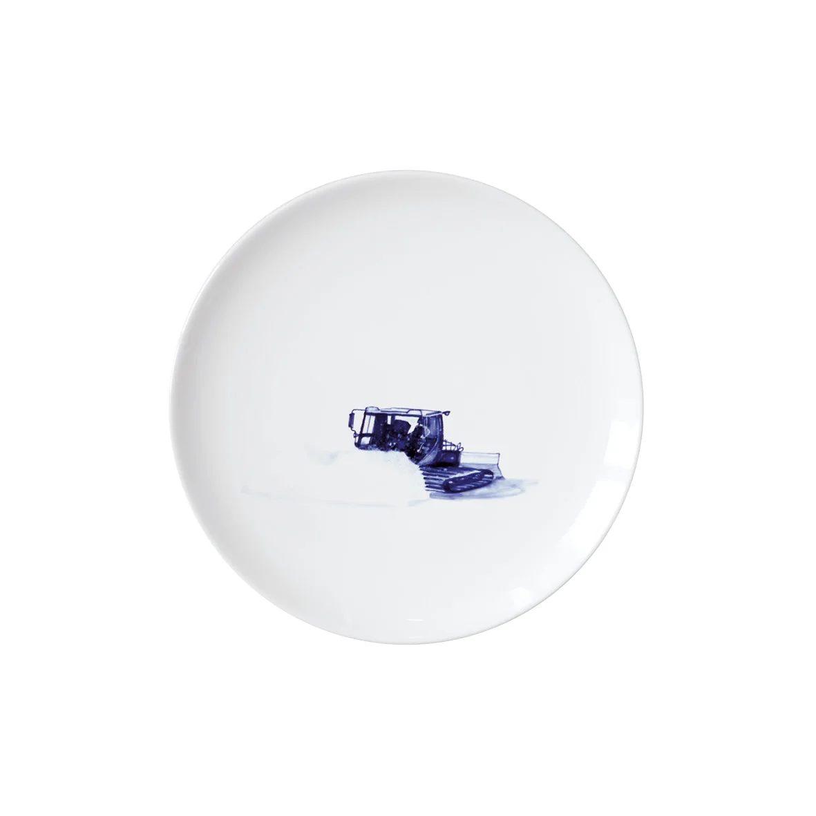 Première étoile minie assiette