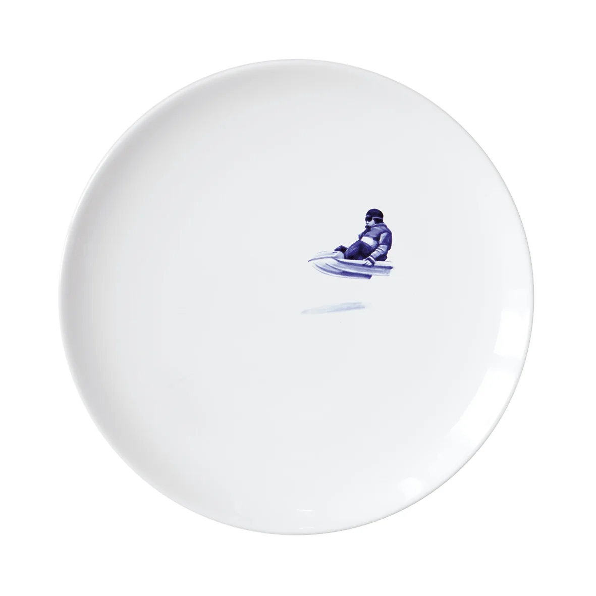 Première étoile grande assiette
