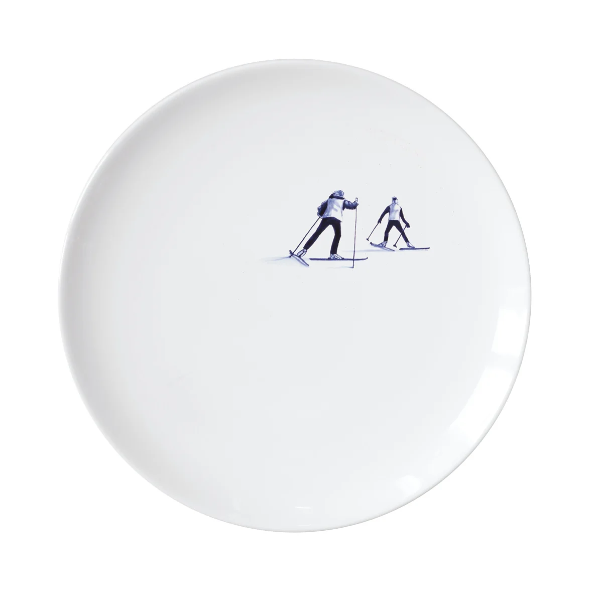 Première étoile grande assiette