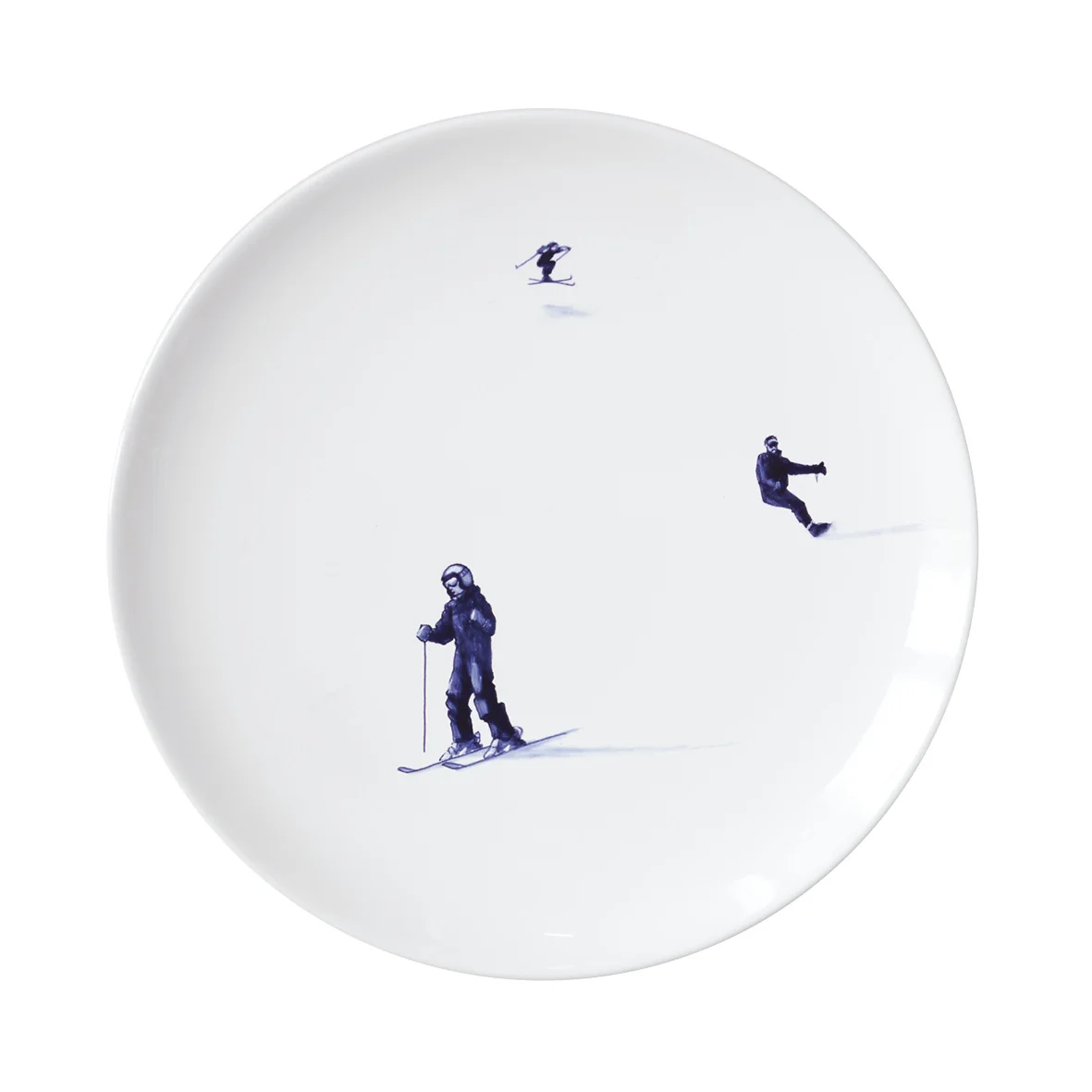 Première étoile grande assiette