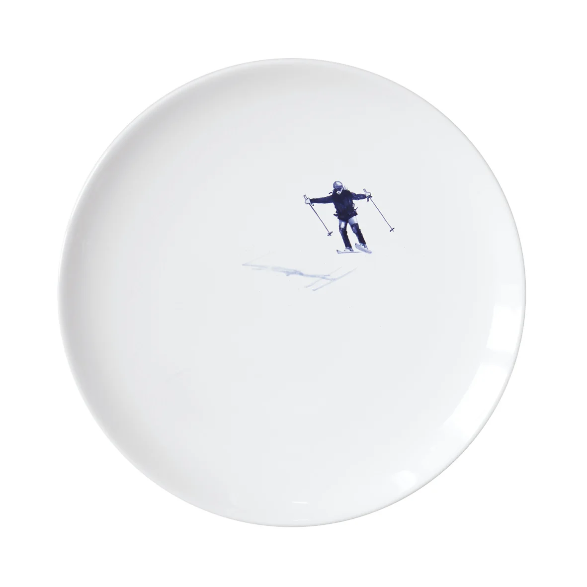 Première étoile grande assiette