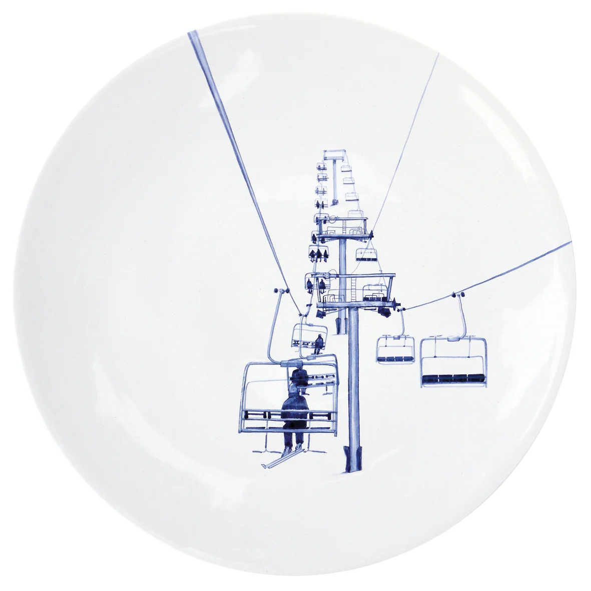 Première étoile grand plat