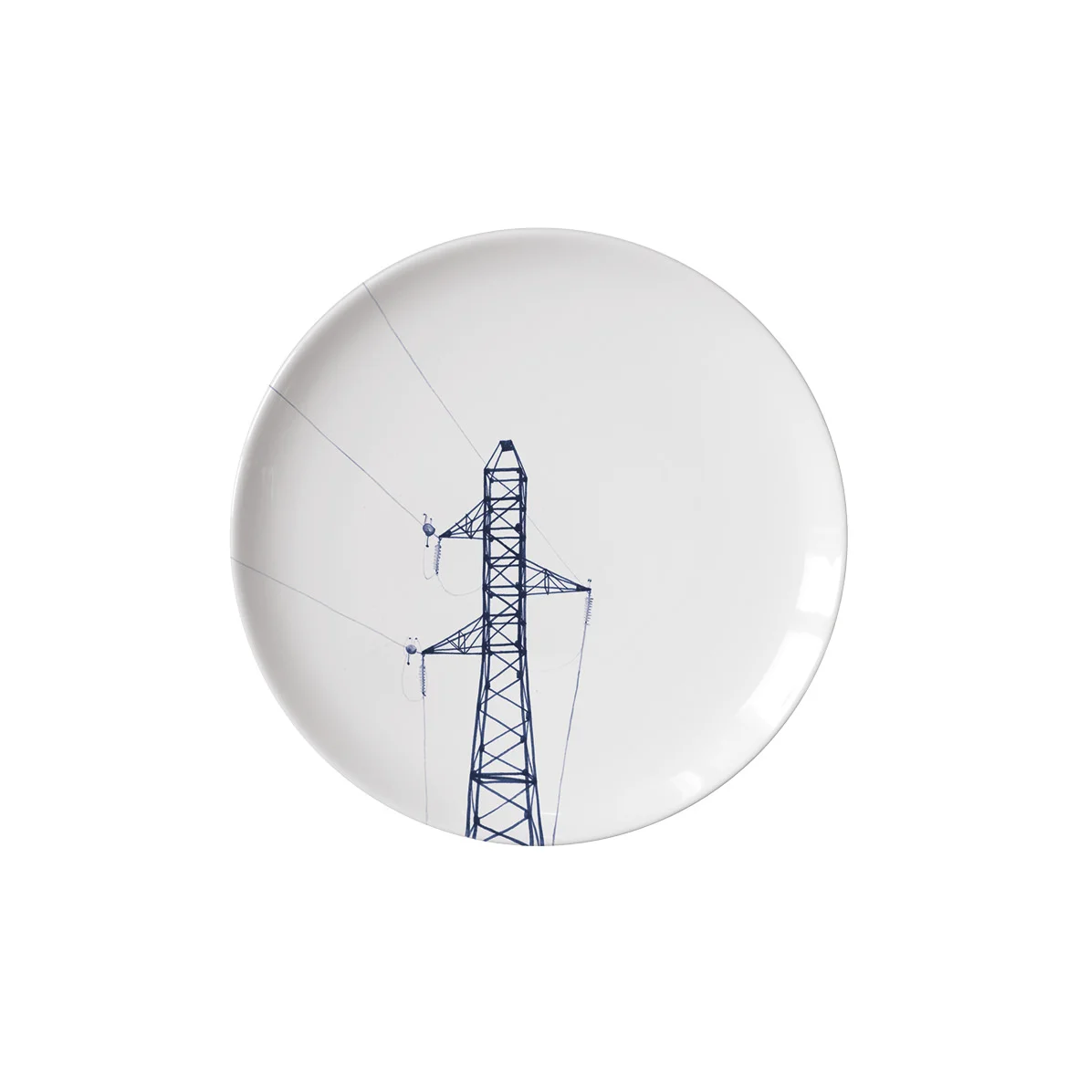 Pylônes minie assiette