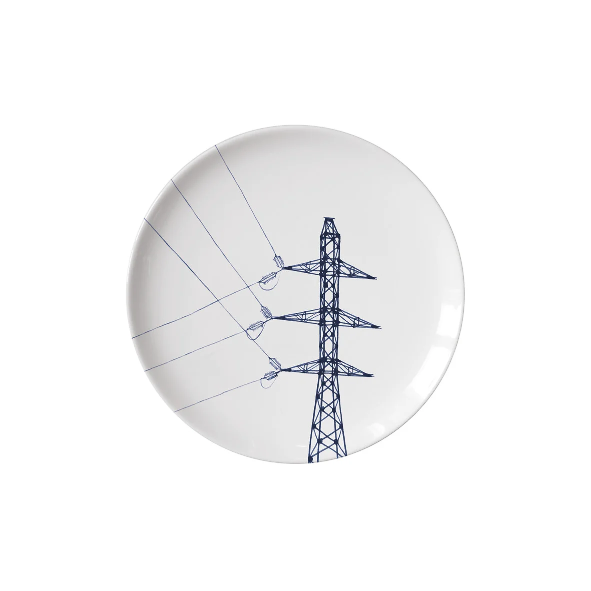 Pylônes minie assiette