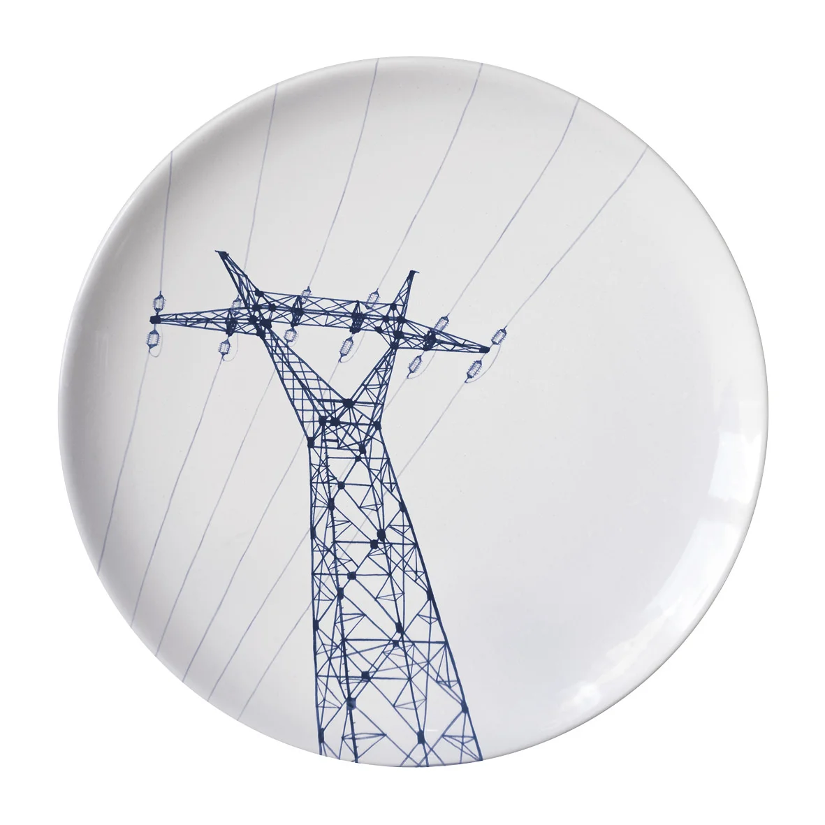 Pylônes plat