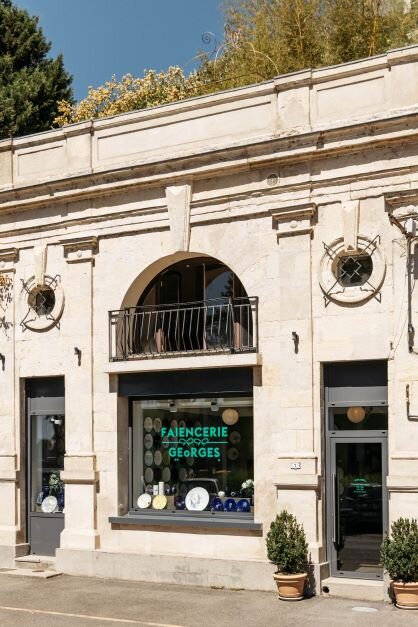 The workshop of Faïencerie Georges ©Yann Audic