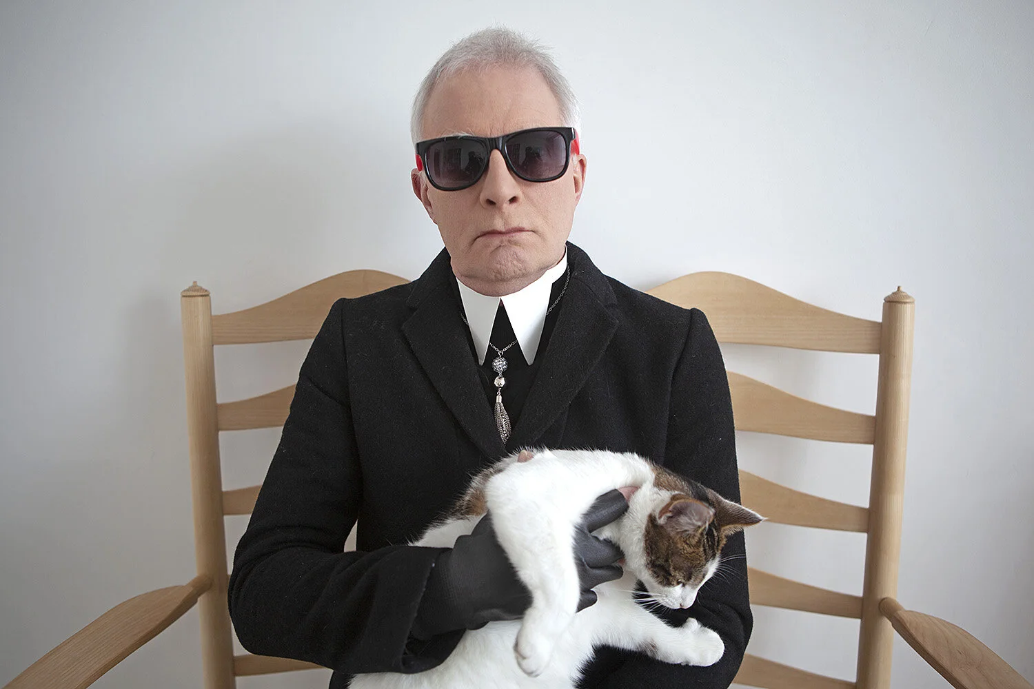 constructed celebrities 2016 (ongoing collaboration with artist friends)