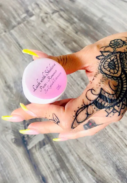 Lei Lani Lash removal