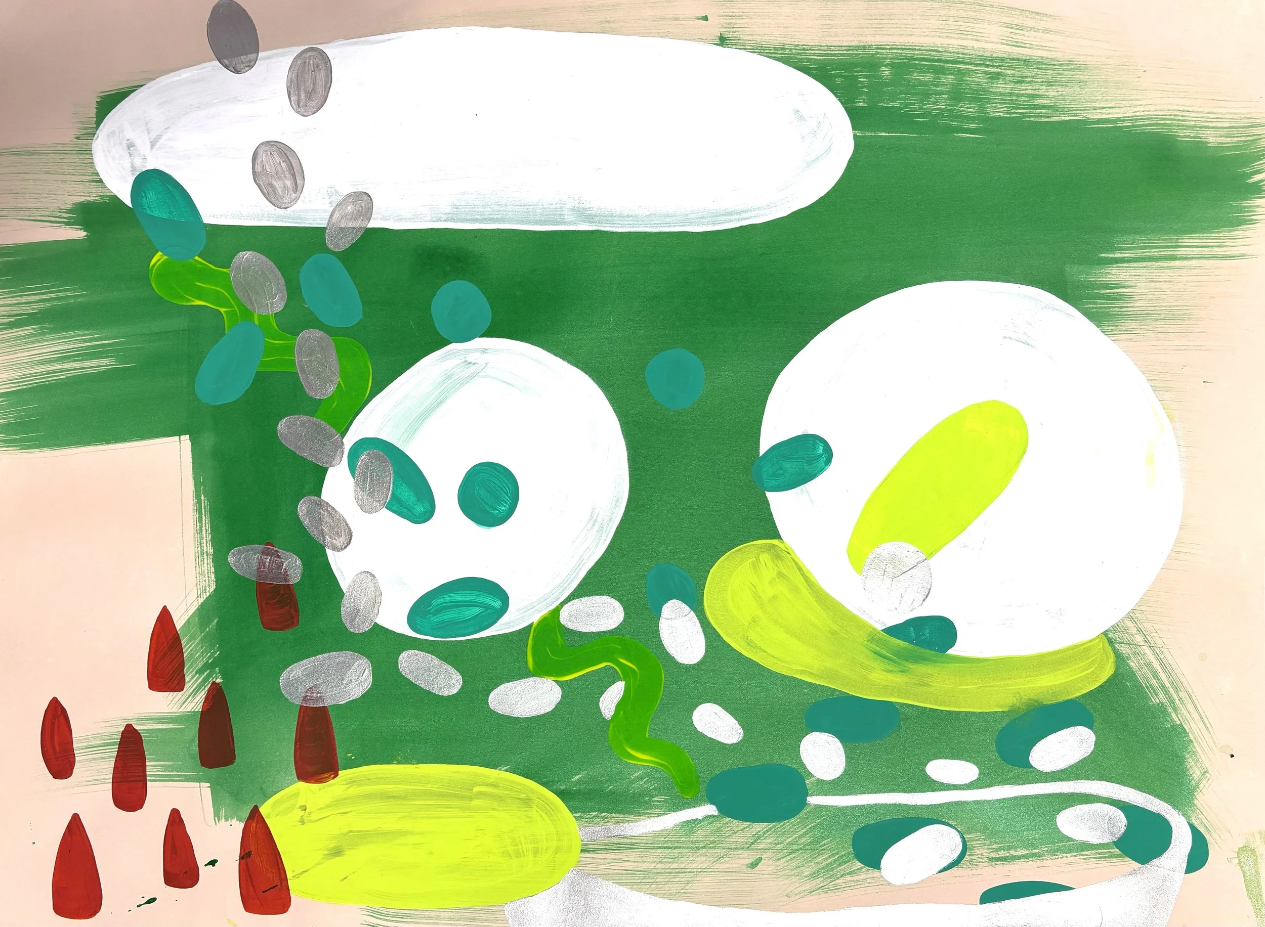 Desert 2, 20 in x 30 in on paper