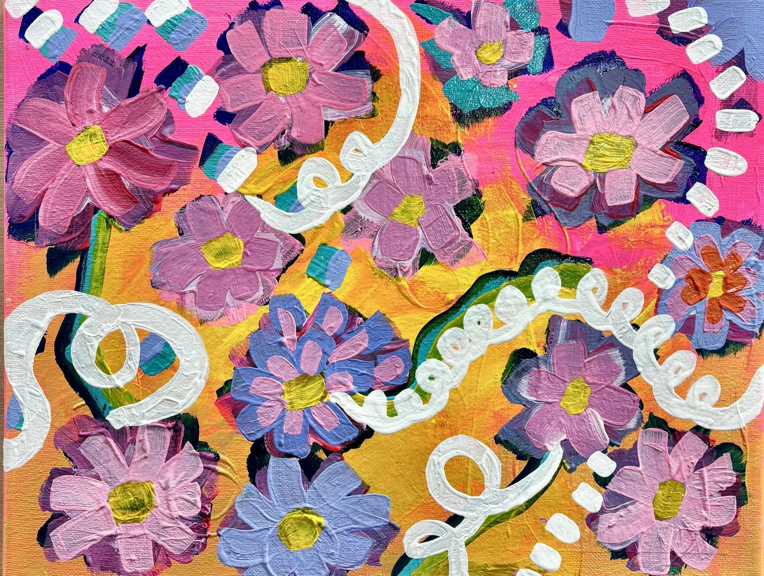Clarkia (Farewell to Spring)