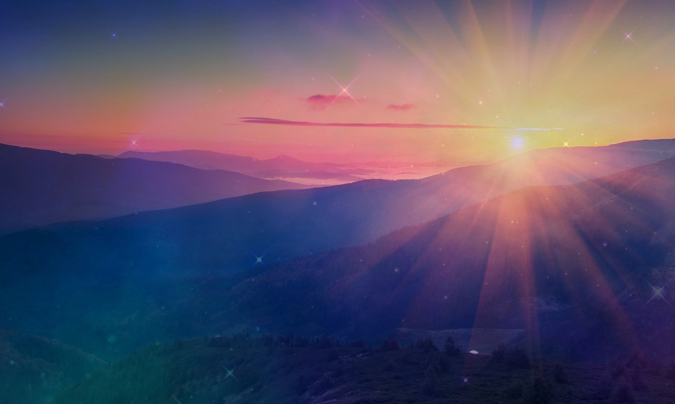 Mountain at Sunrise_1300 px_iStock_with Space Texture.jpg