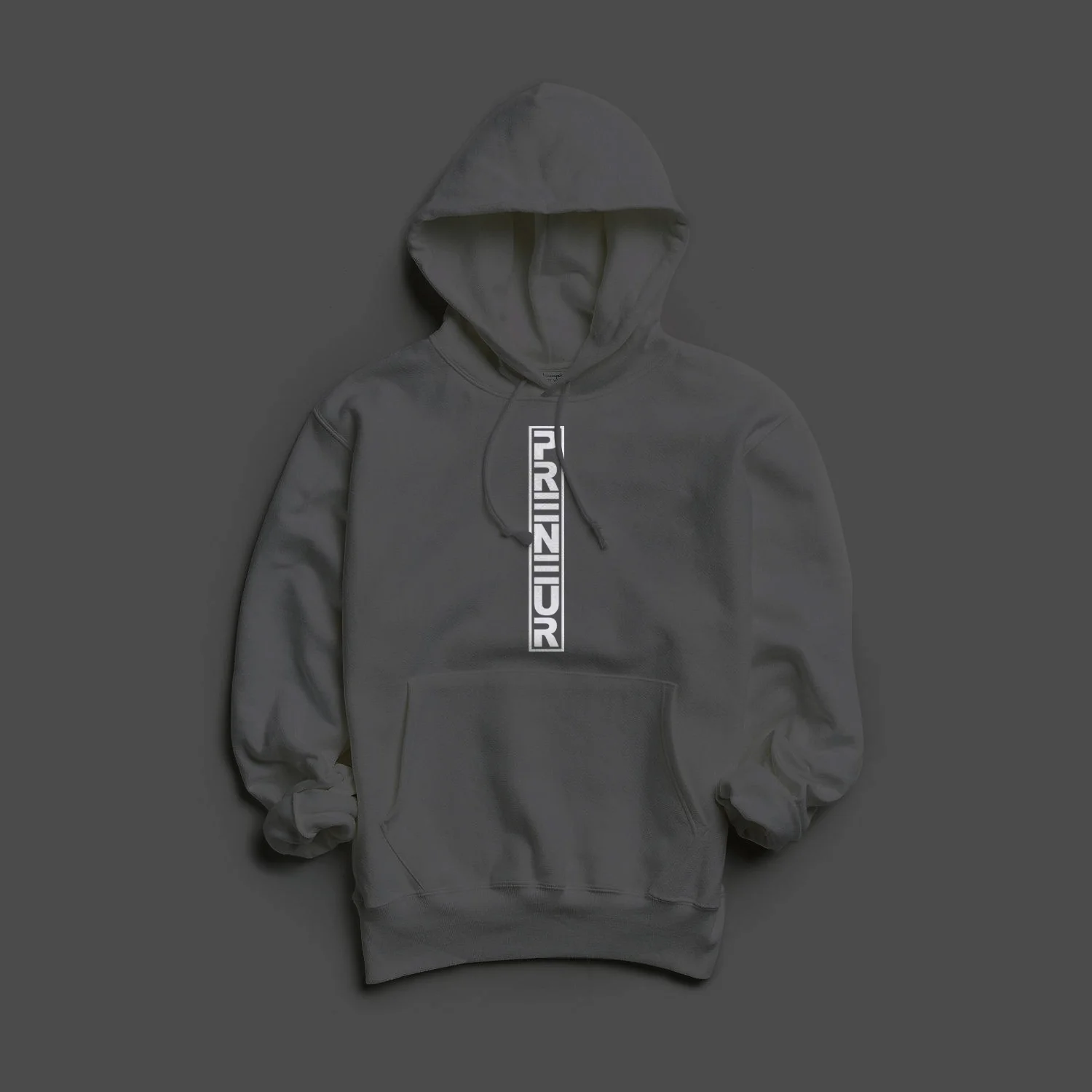 Vertical OG Hoodie - Grey
