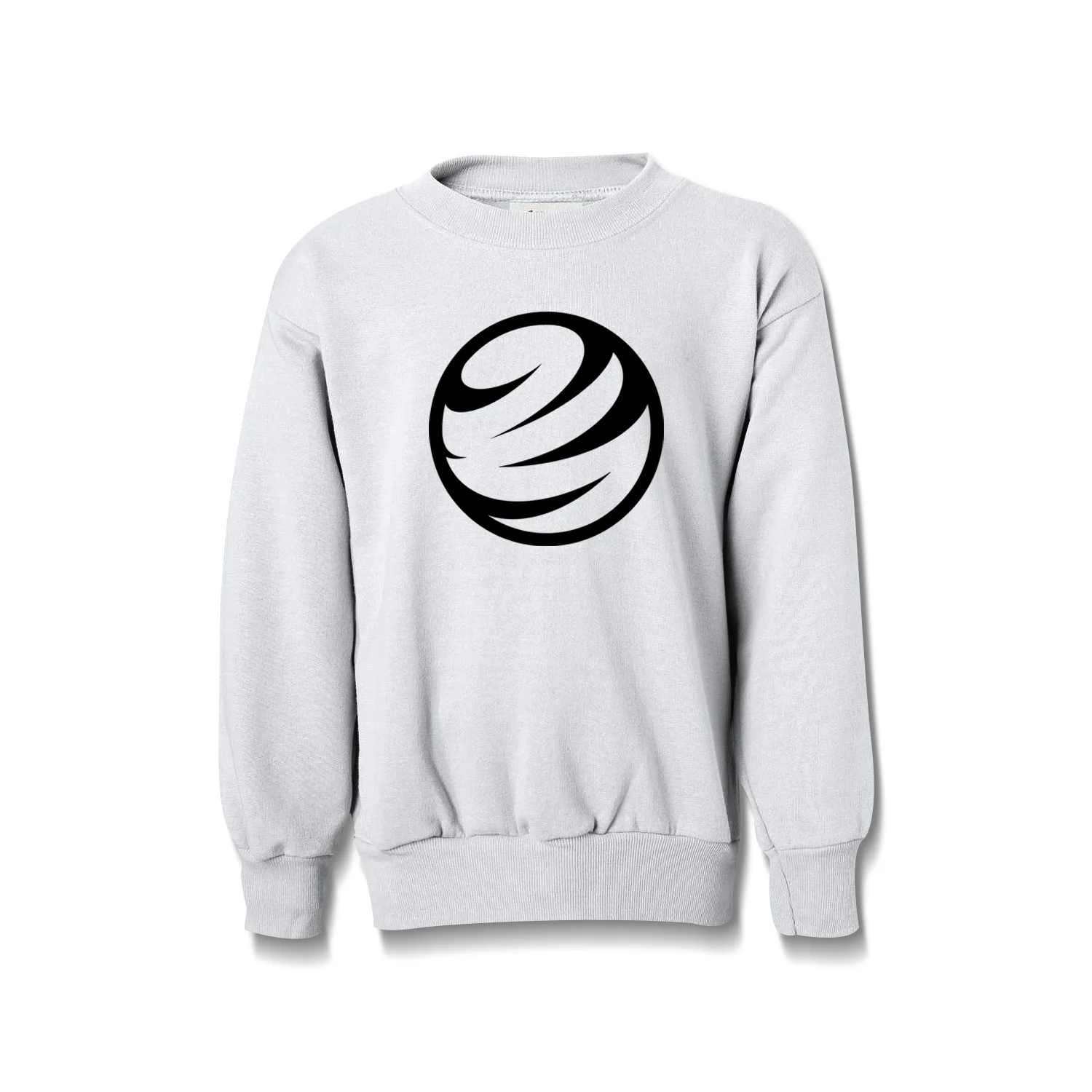 Sphere Crewneck - White