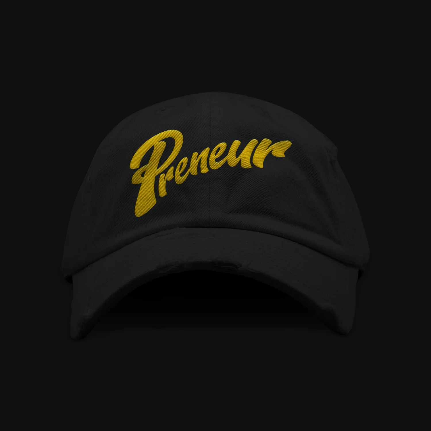 Cursive Preneur - Black