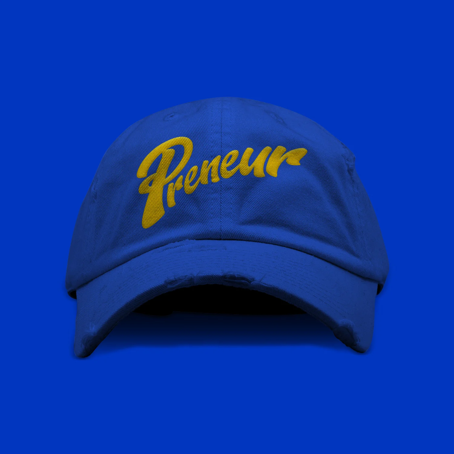 Cursive Preneur - Royal