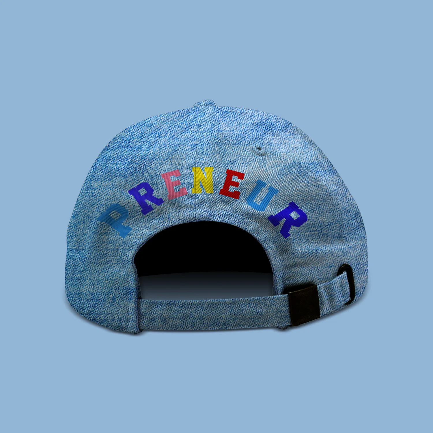 Multi-Color Preneur - Light Denim