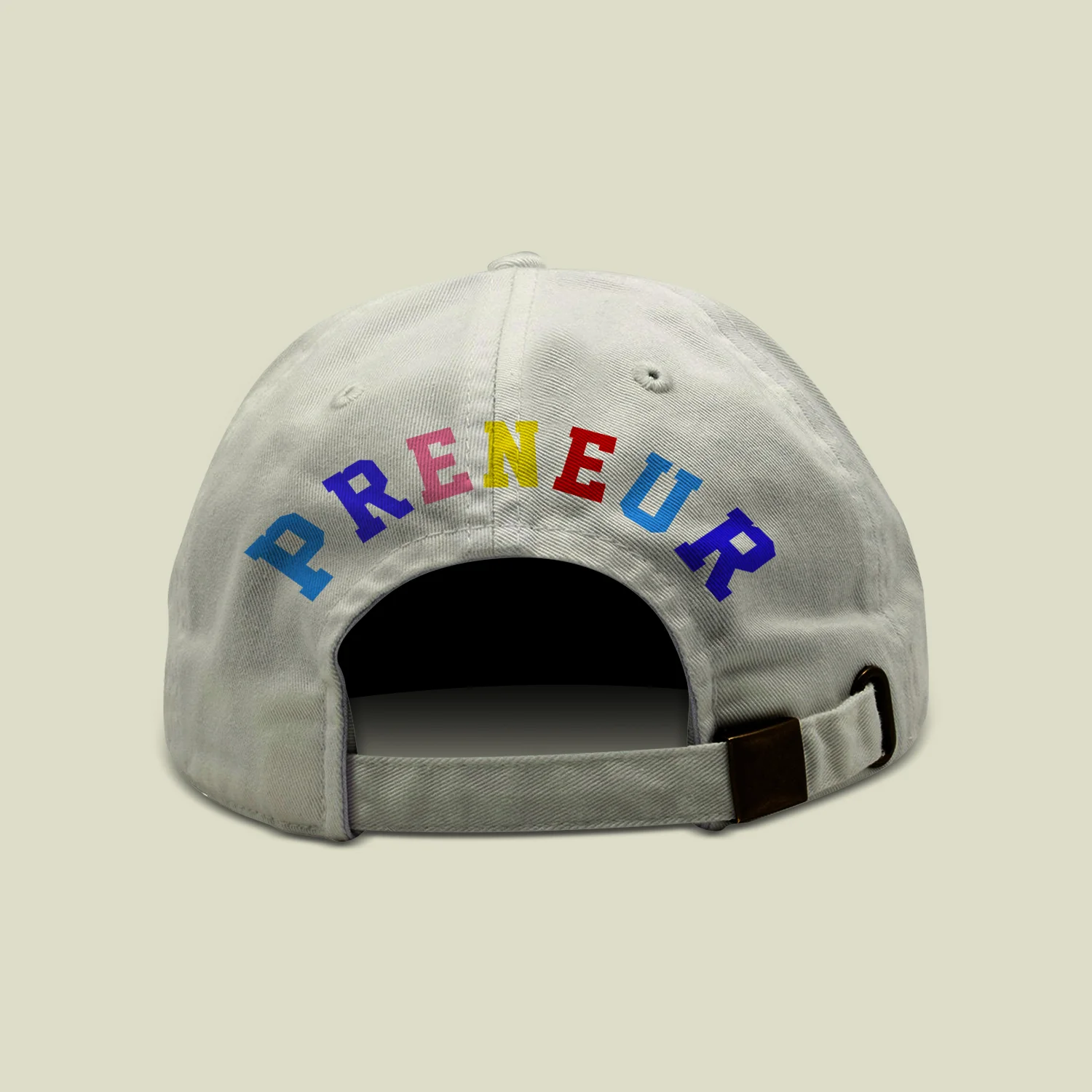 Multi-Color Preneur - Stone