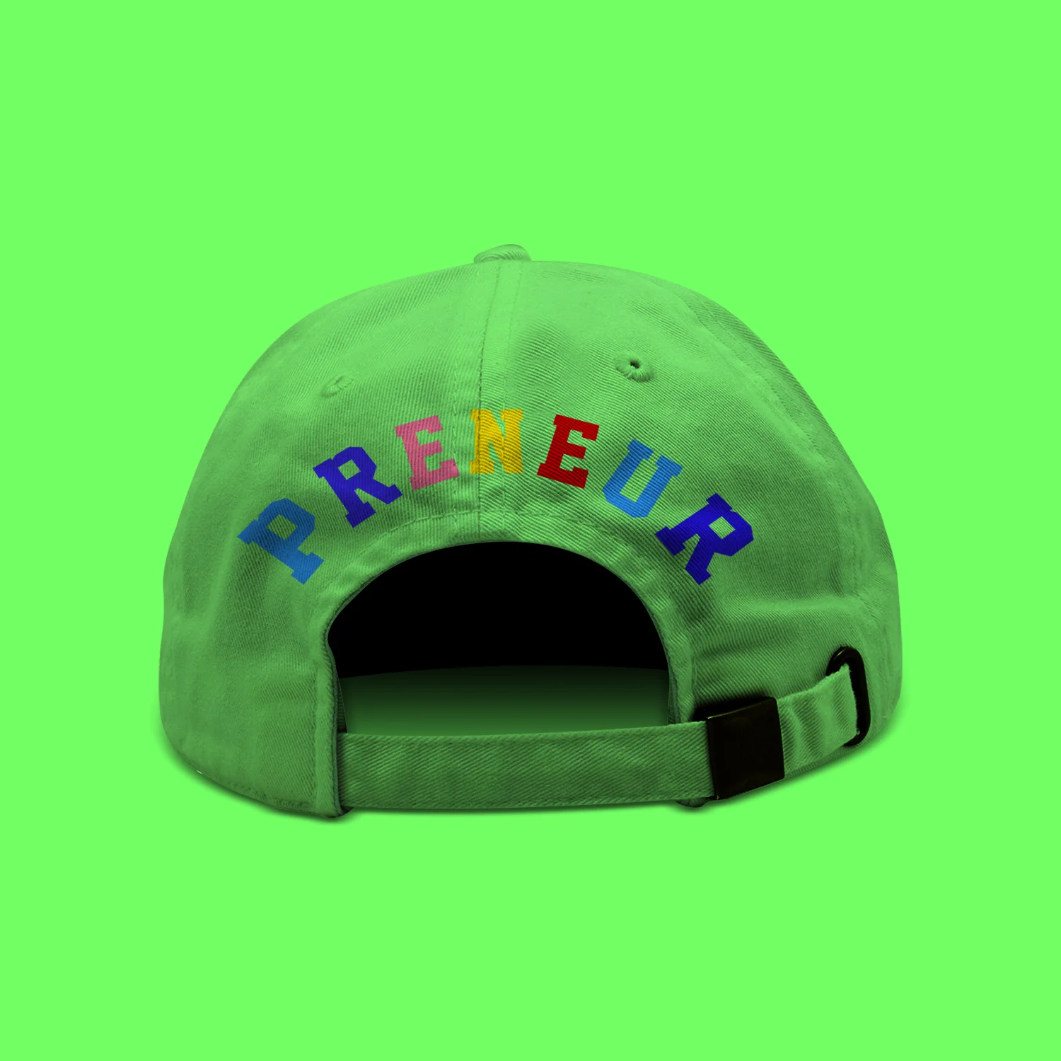 Multi-Color Preneur - Lime