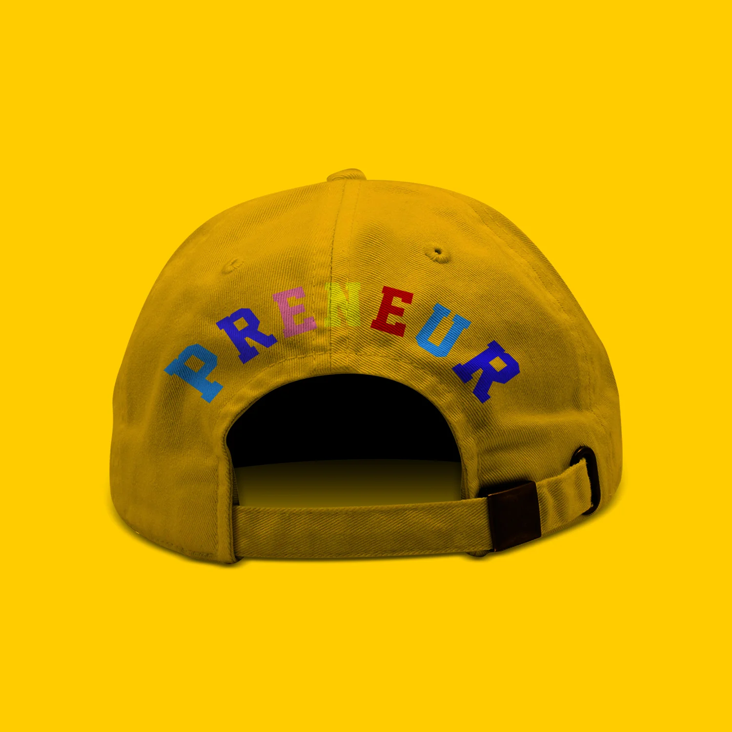 Multi-Color Preneur - Gold