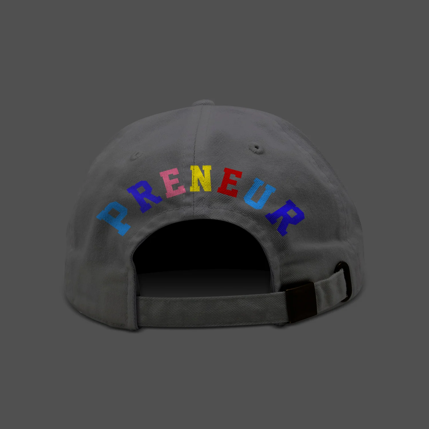 Multi-Color Preneur - Dark Grey