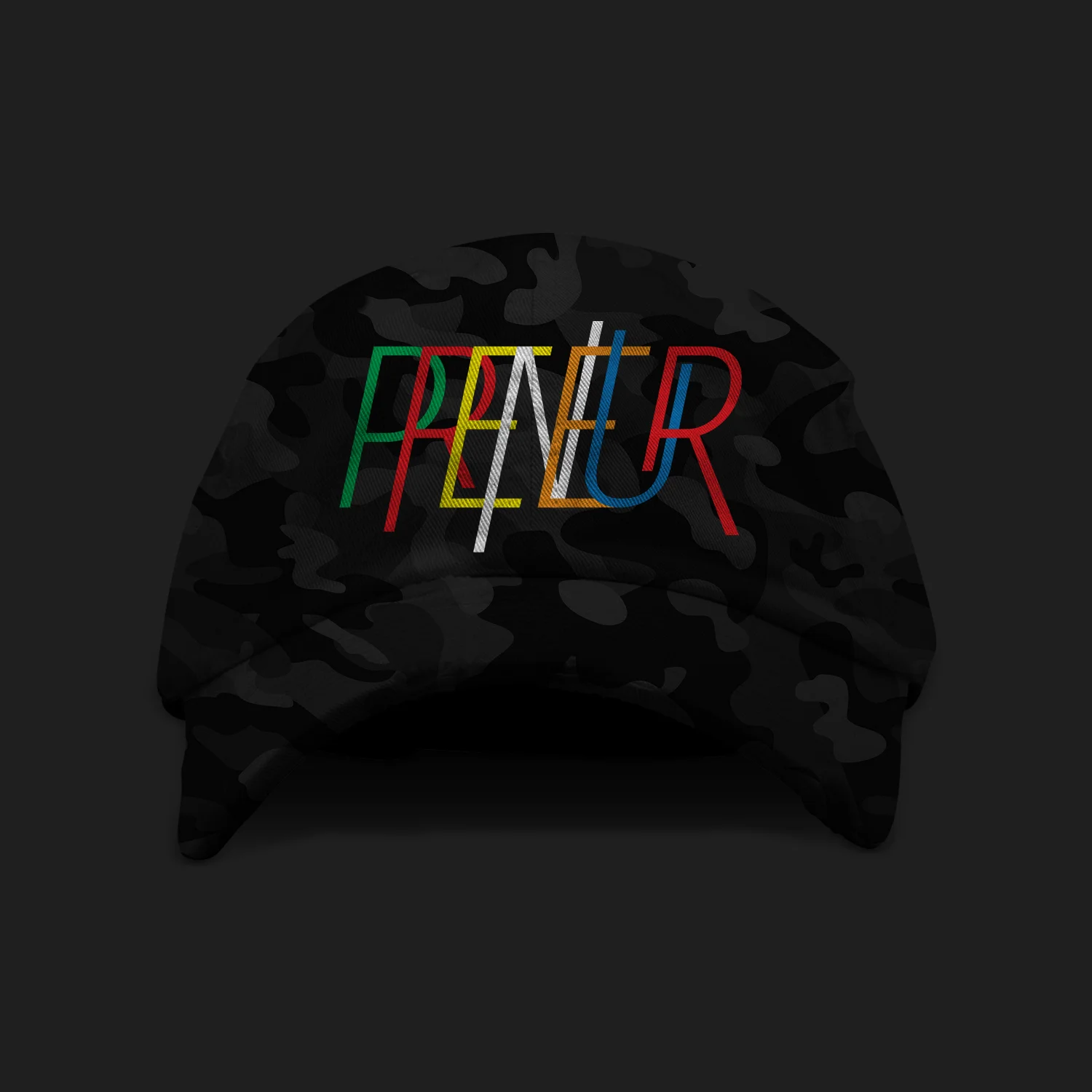 Overlap - Black Camo