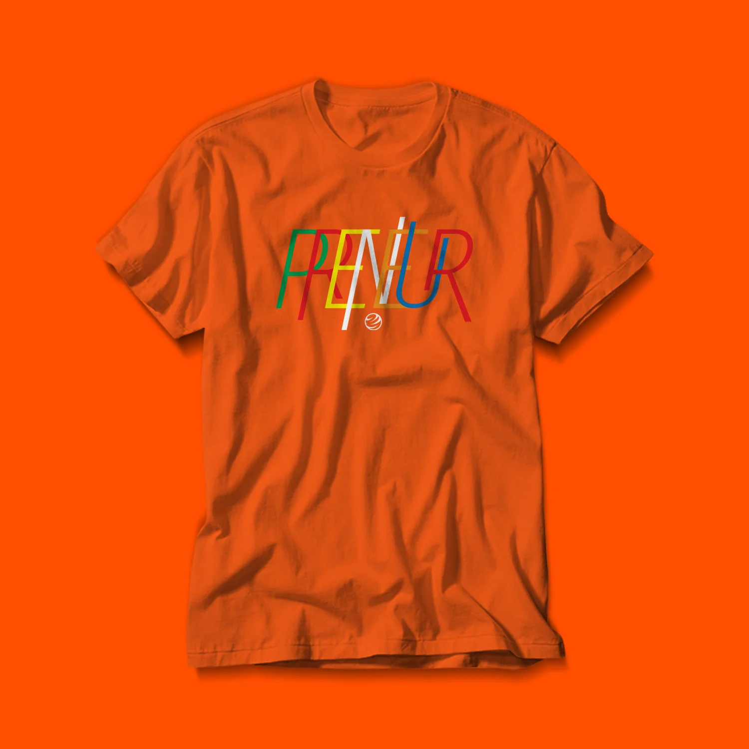 PRENEUR Overlapped - Orange