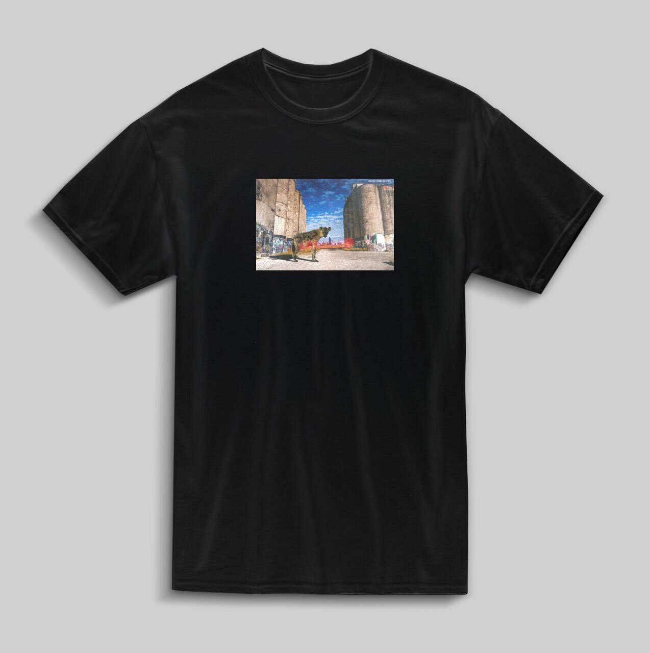 Hyena Silos tee