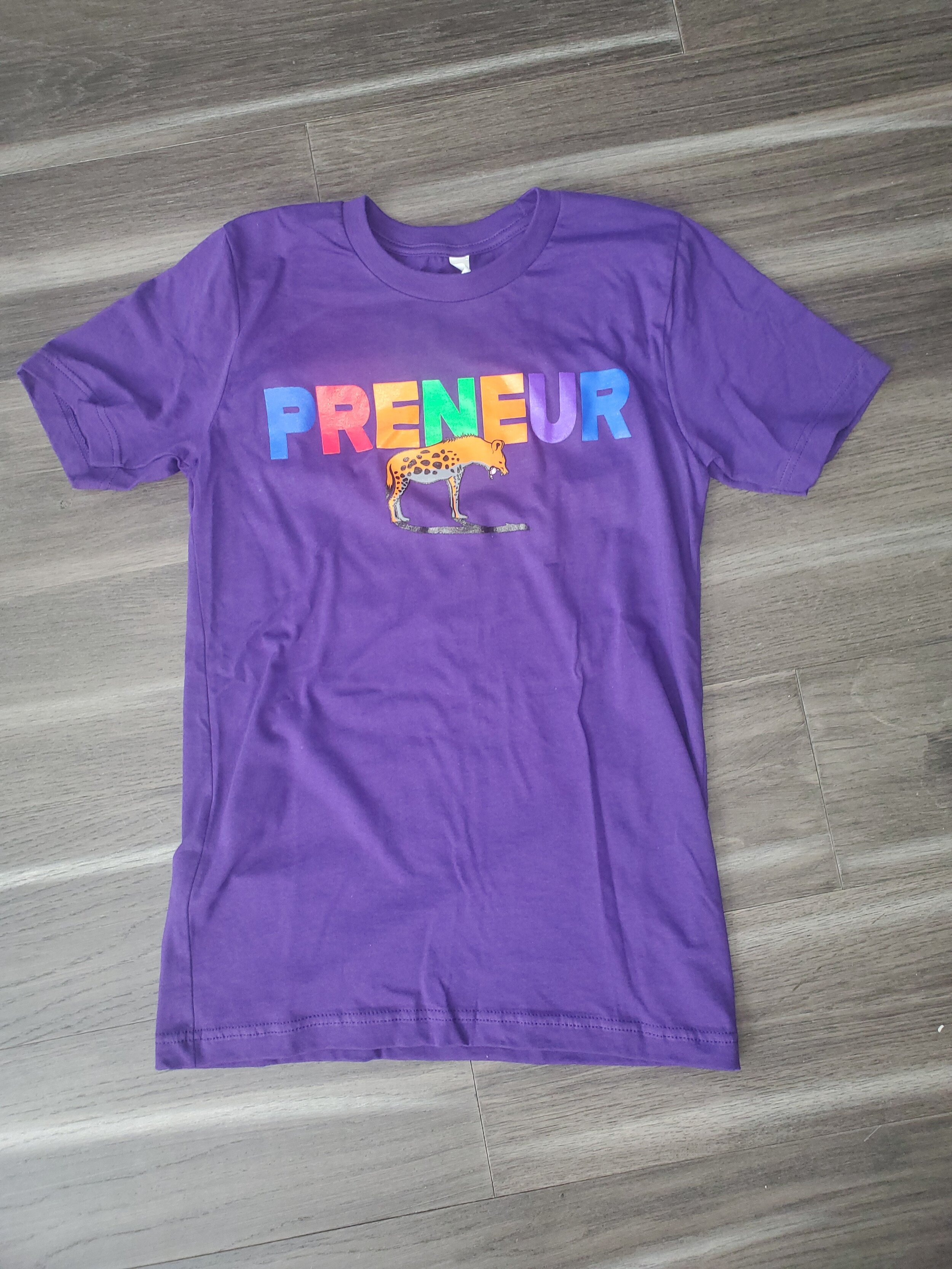 Preneur Hyena - Royal Purple