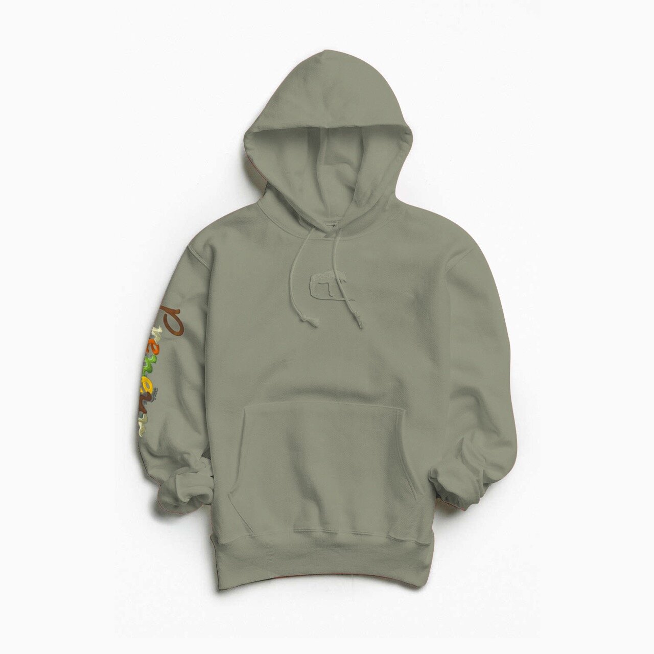 Premier Hoodie- Military Green Heather 
