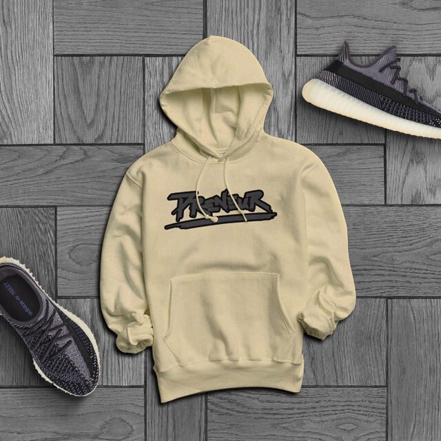 Limited Cream/Reflective Hoodie