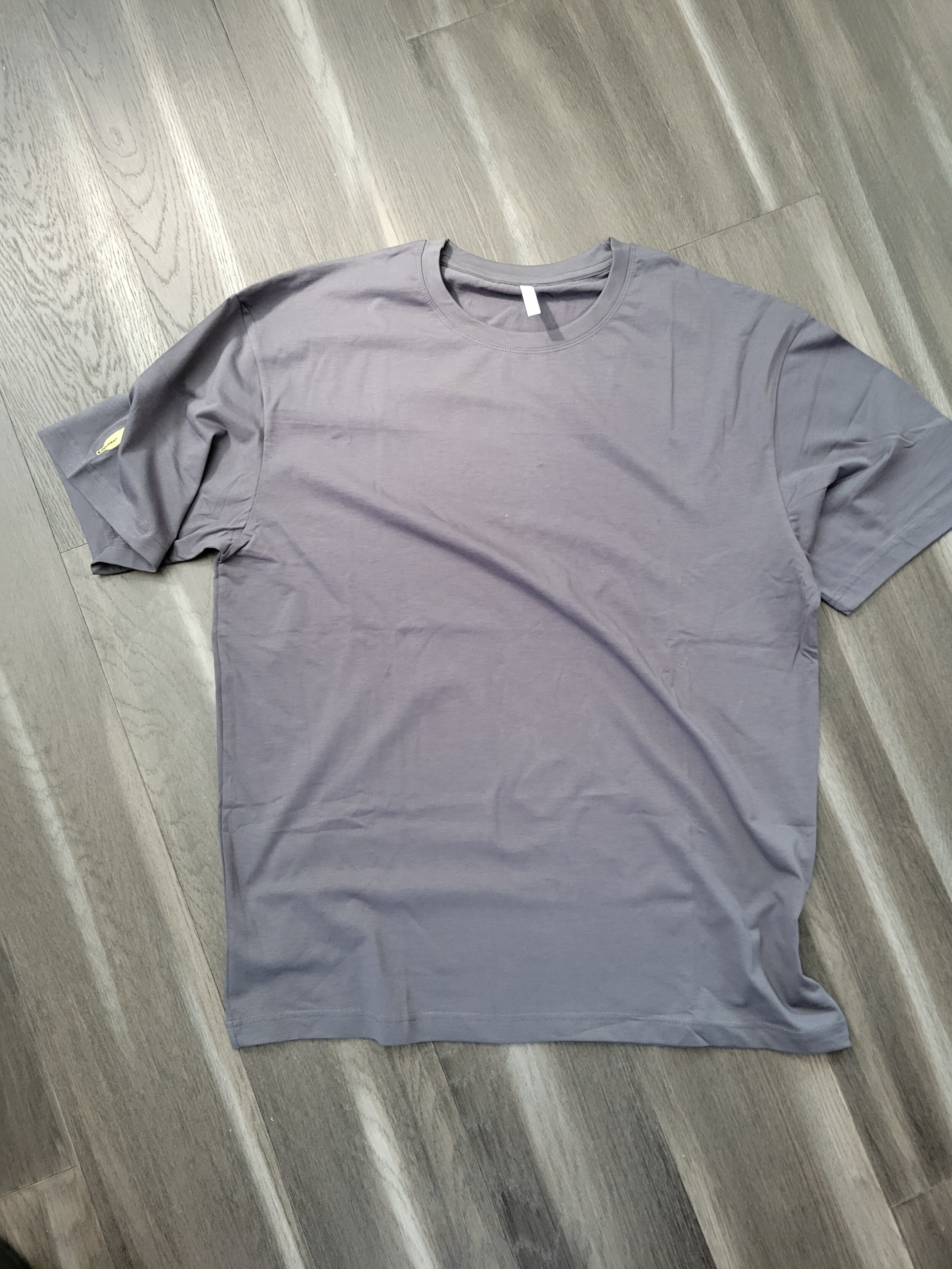 Organic Cotton Tee Unisex - Slate