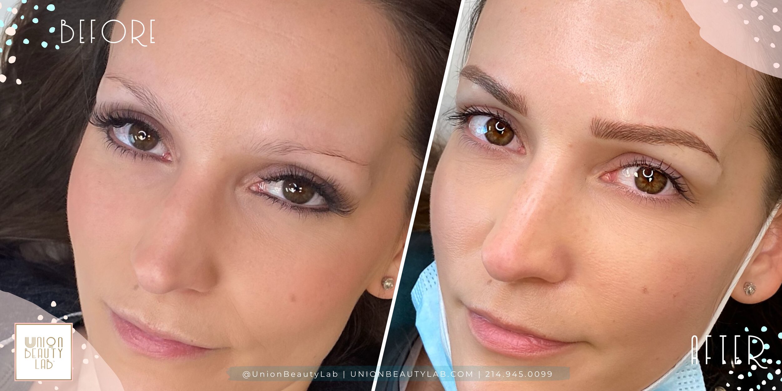 2149450099 Union Beauty Lab Advanced Microblading Cosmetic Tattooing Dallas Brunette 25.JPG