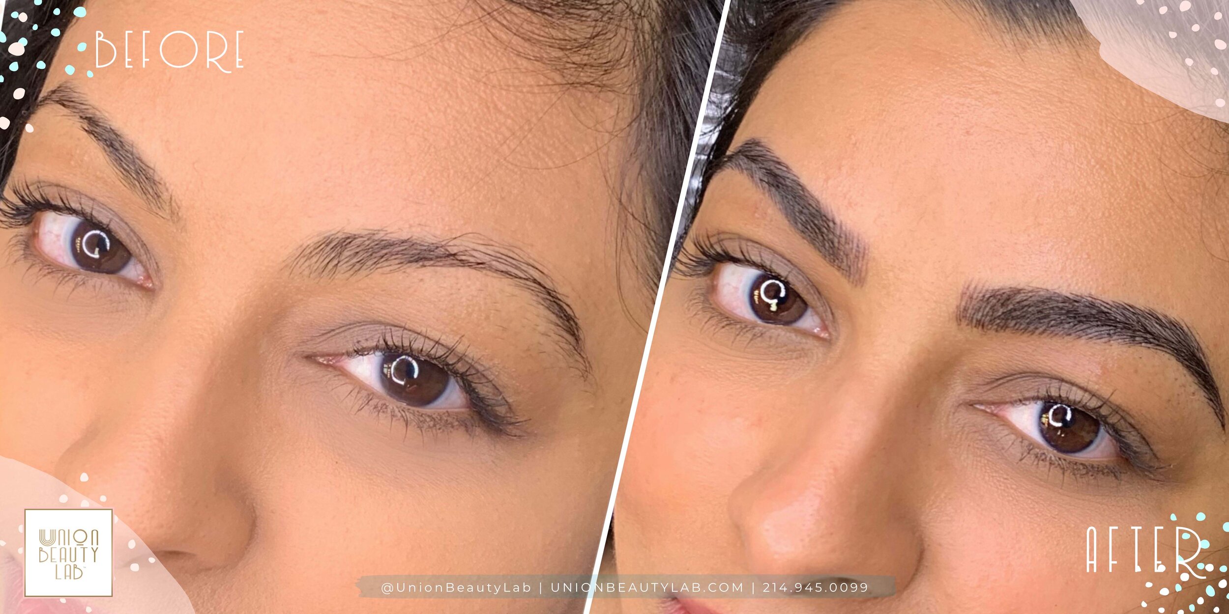 2149450099 Union Beauty Lab Microblading Artists Dallas Brunette Brows 40.jpg