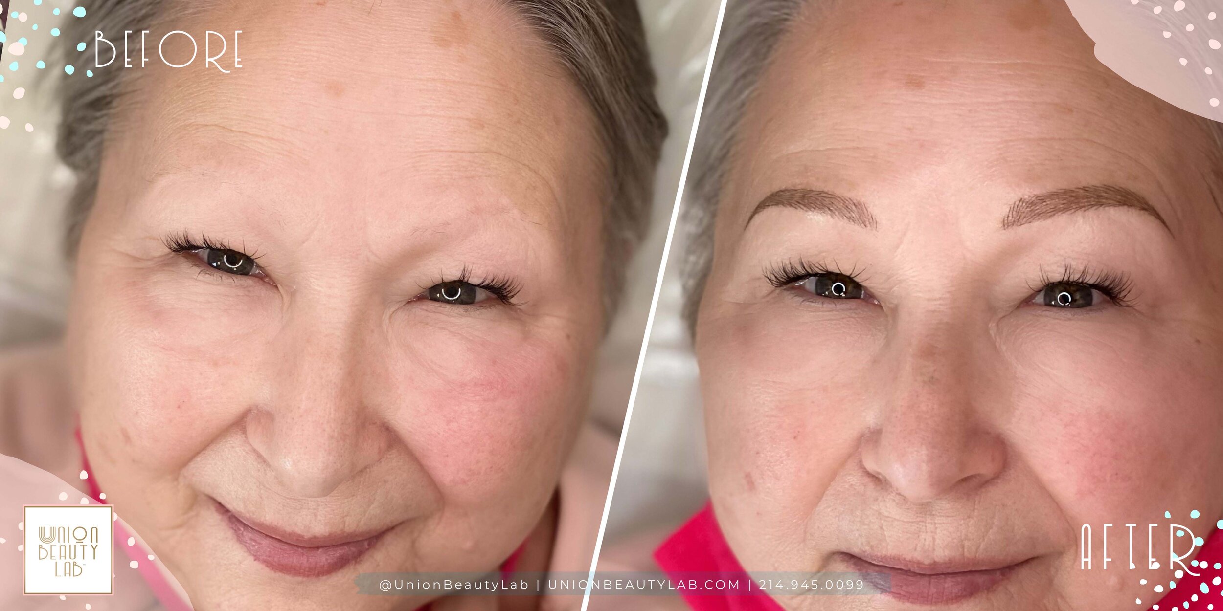 2149450099 Union Beauty Lab Advanced Microblading and Cosmetic Tattooing Dallas Blonde Mature Brows 31 Microblading.jpg