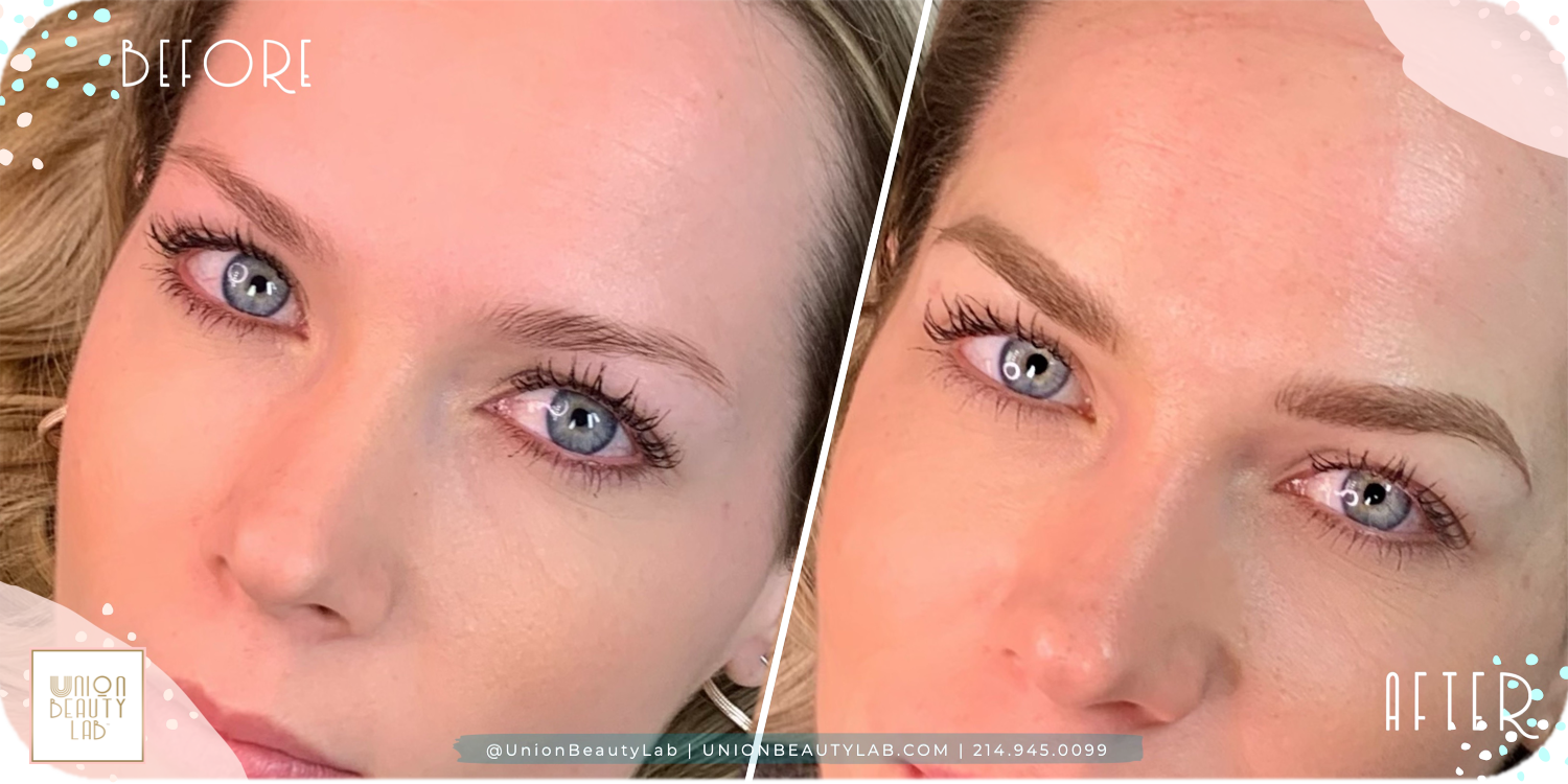 2149450099 Union Beauty Lab Advanced Microblading and Cosmetic Tattooing Dallas Blonde Brows Microblading.jpg