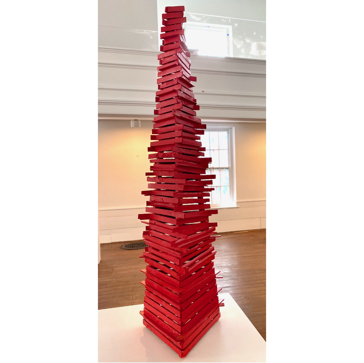 Too Tall Tower Ten by Mike Shaffer