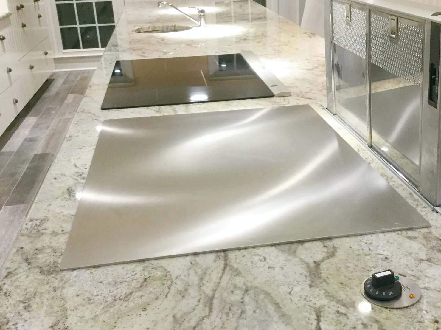 Hibachi Teppanyaki Grillplatte Countertop Built In Hibachi Grill