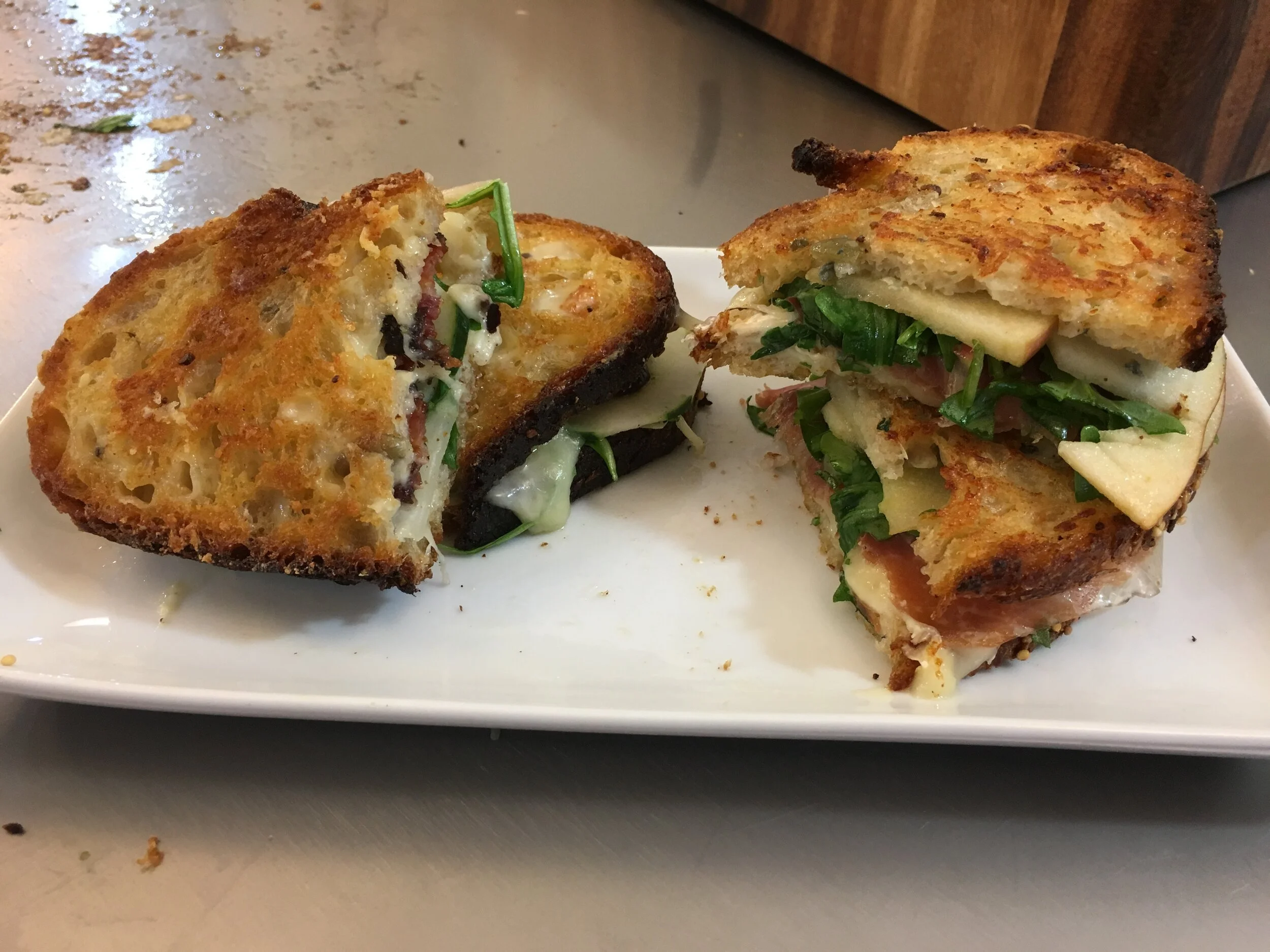 Teppanyaki Grilled Cheese Galore!