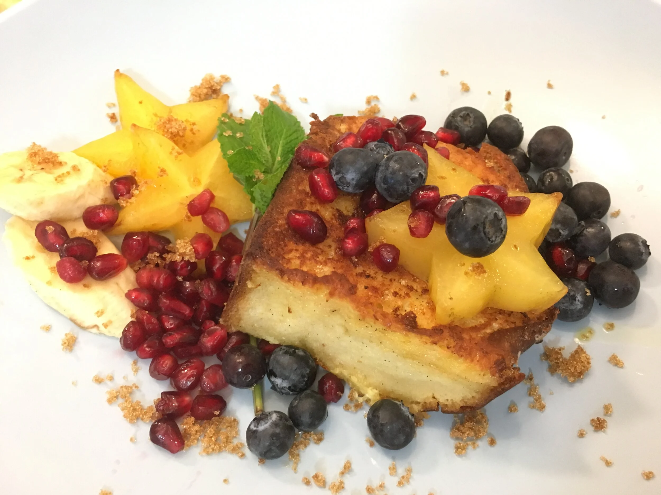 Teppanyaki French Toast!