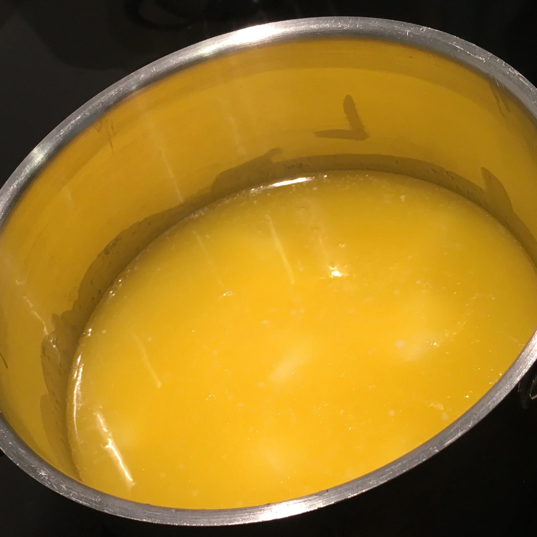 DIY Clarified Butter for High-heat Cooking on the Teppanyaki