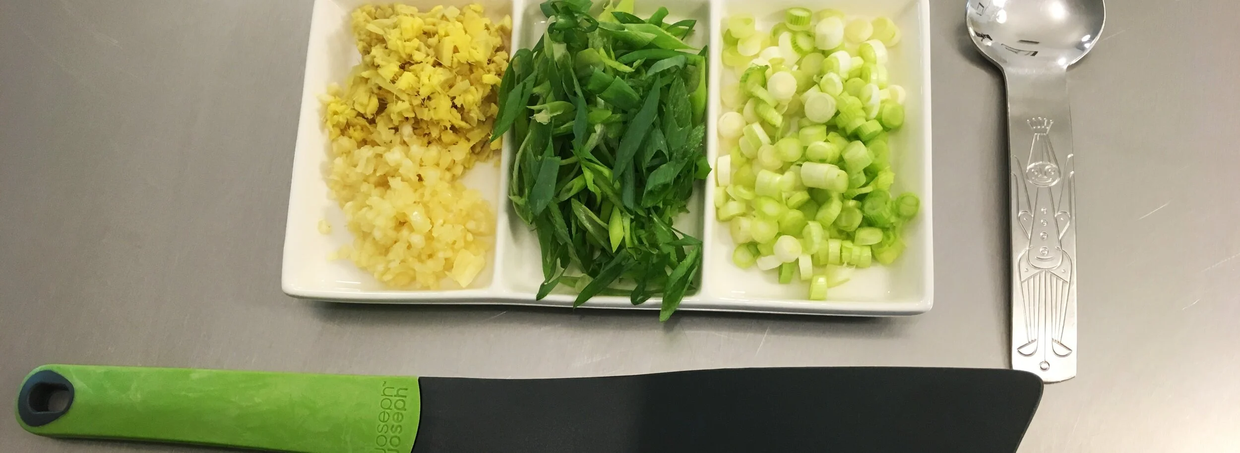 Orange Chicken on the Teppanyaki