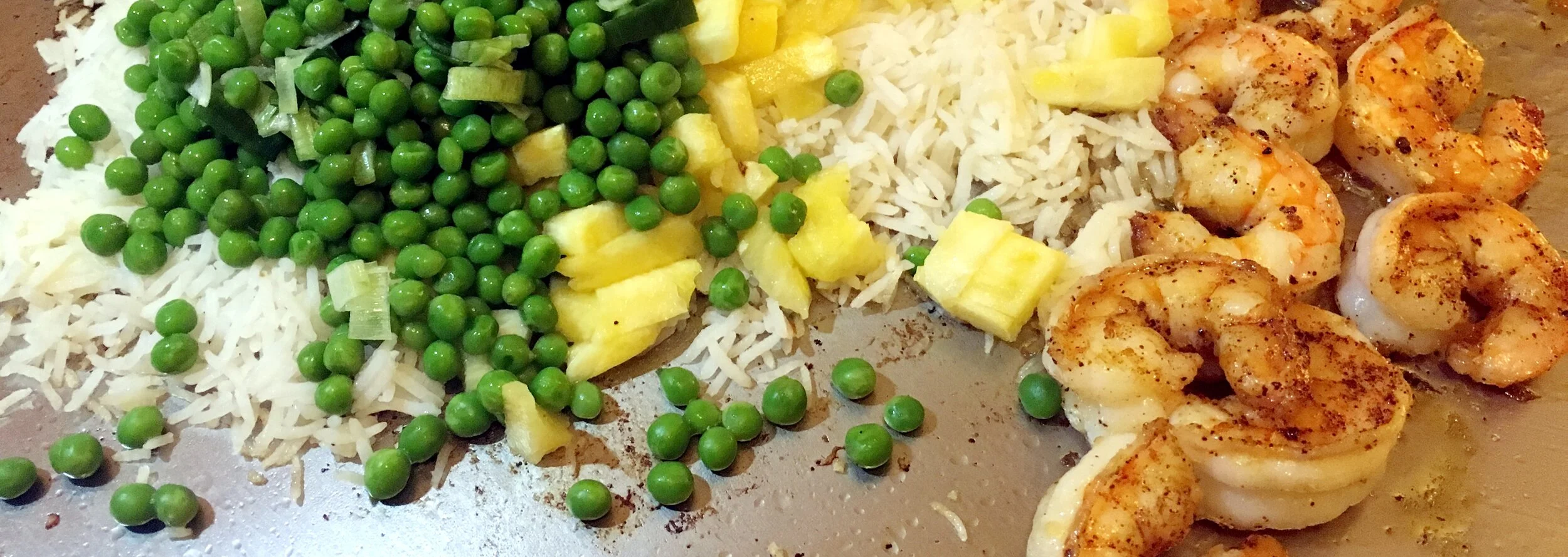 Japanese Inspired Fried Rice, Teppanyaki Style