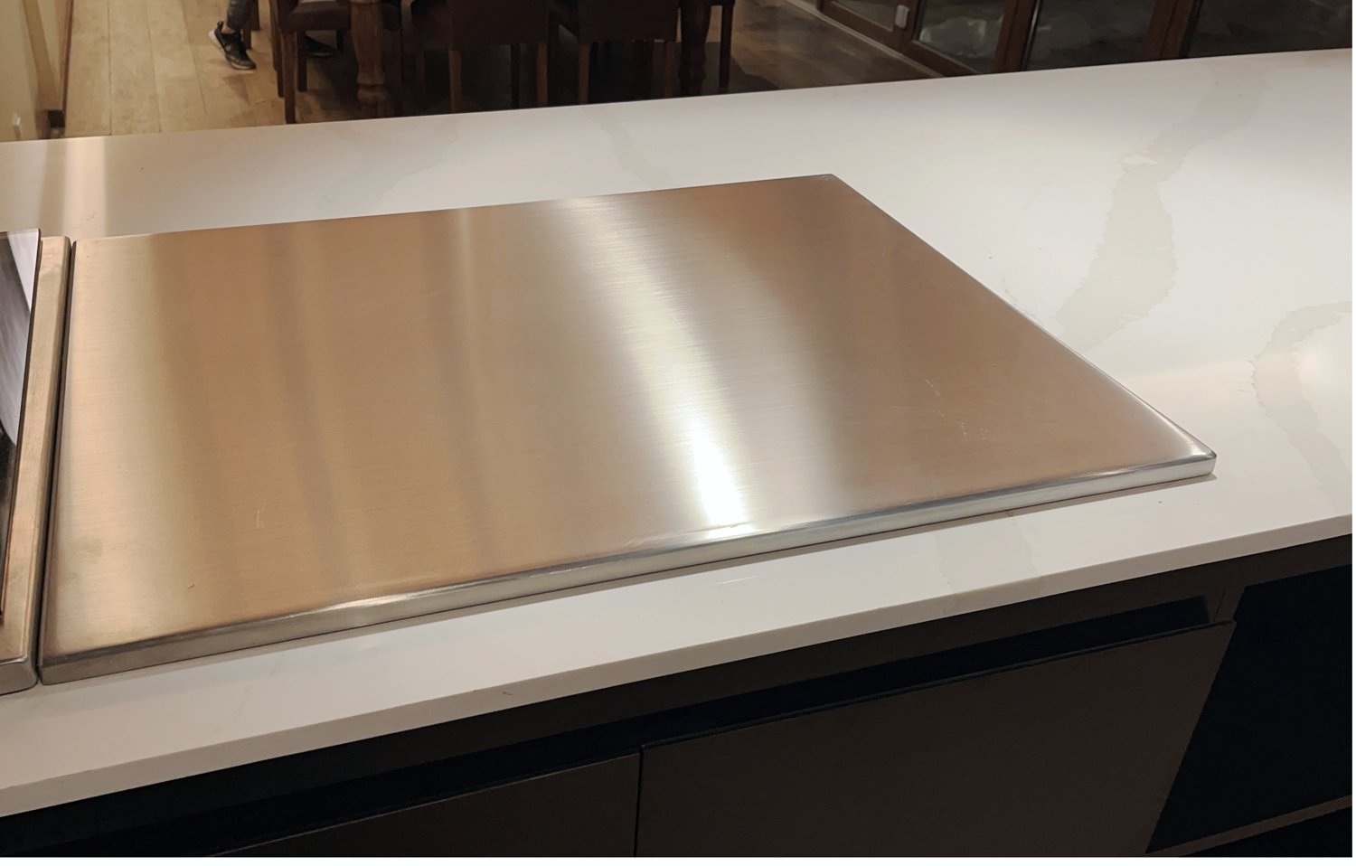 built-in Teppanyaki Grill griddle plancha, 100% made in Germany — Discover  Teppanyaki Beyond Stir Fry