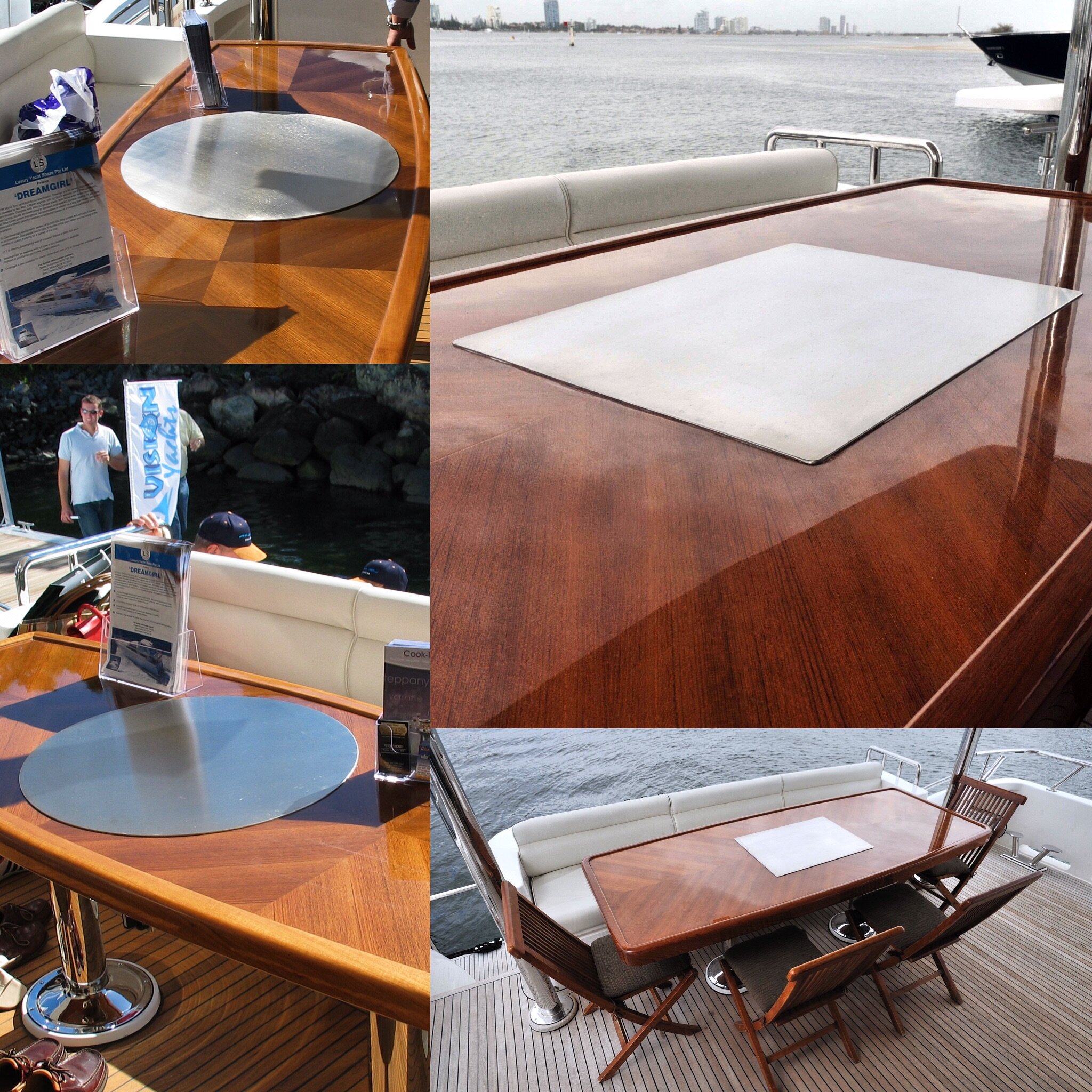 A built-in Teppanyaki Grill on the high seas, what a life 😍

#builtingrill #teppanyakigrill #customdesign