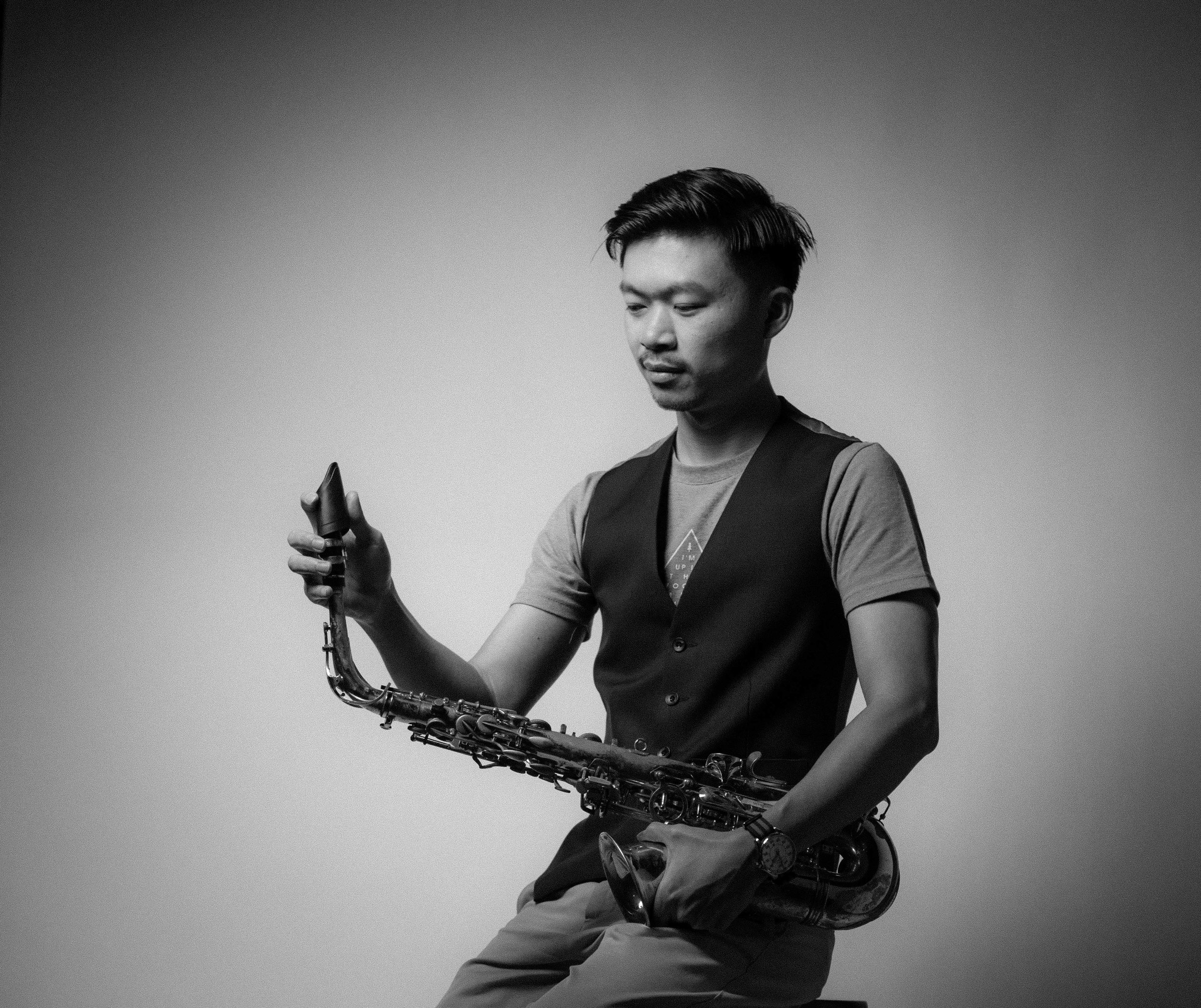 Weng Wai from Funkatorie (Saxophonist)
