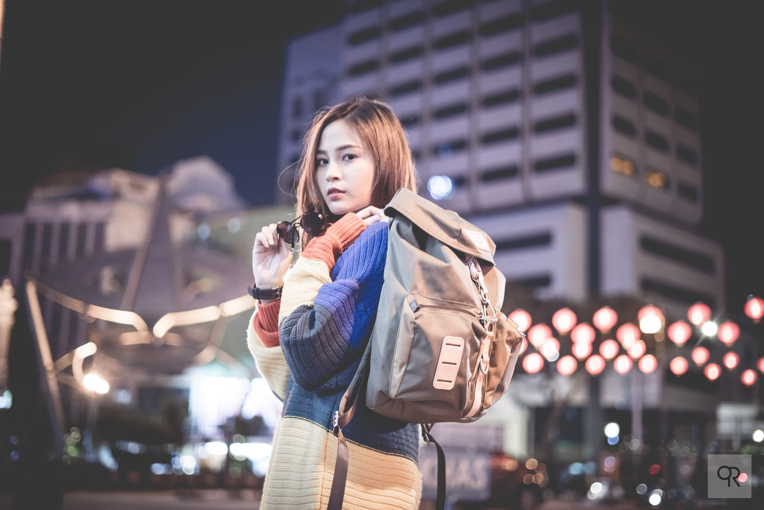 Outdoor Night Portraiture for Doughnut bagpack (6).JPG