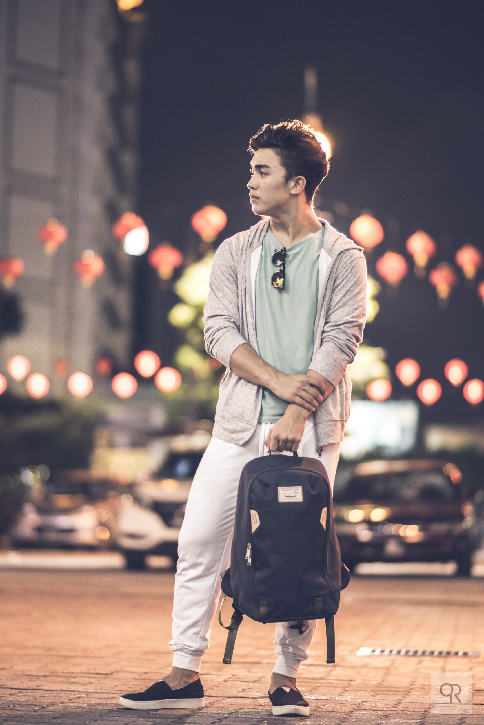 Outdoor Night Portraiture for Doughnut bagpack (9).JPG